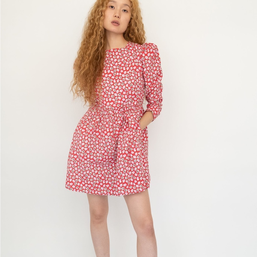 Batsheva Mini Prairie Dress